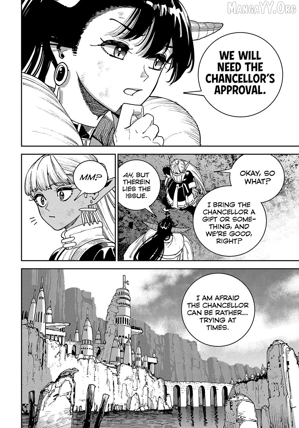 The Journey of a Dark Elf with Fading Powers Chapter 4 - page 47