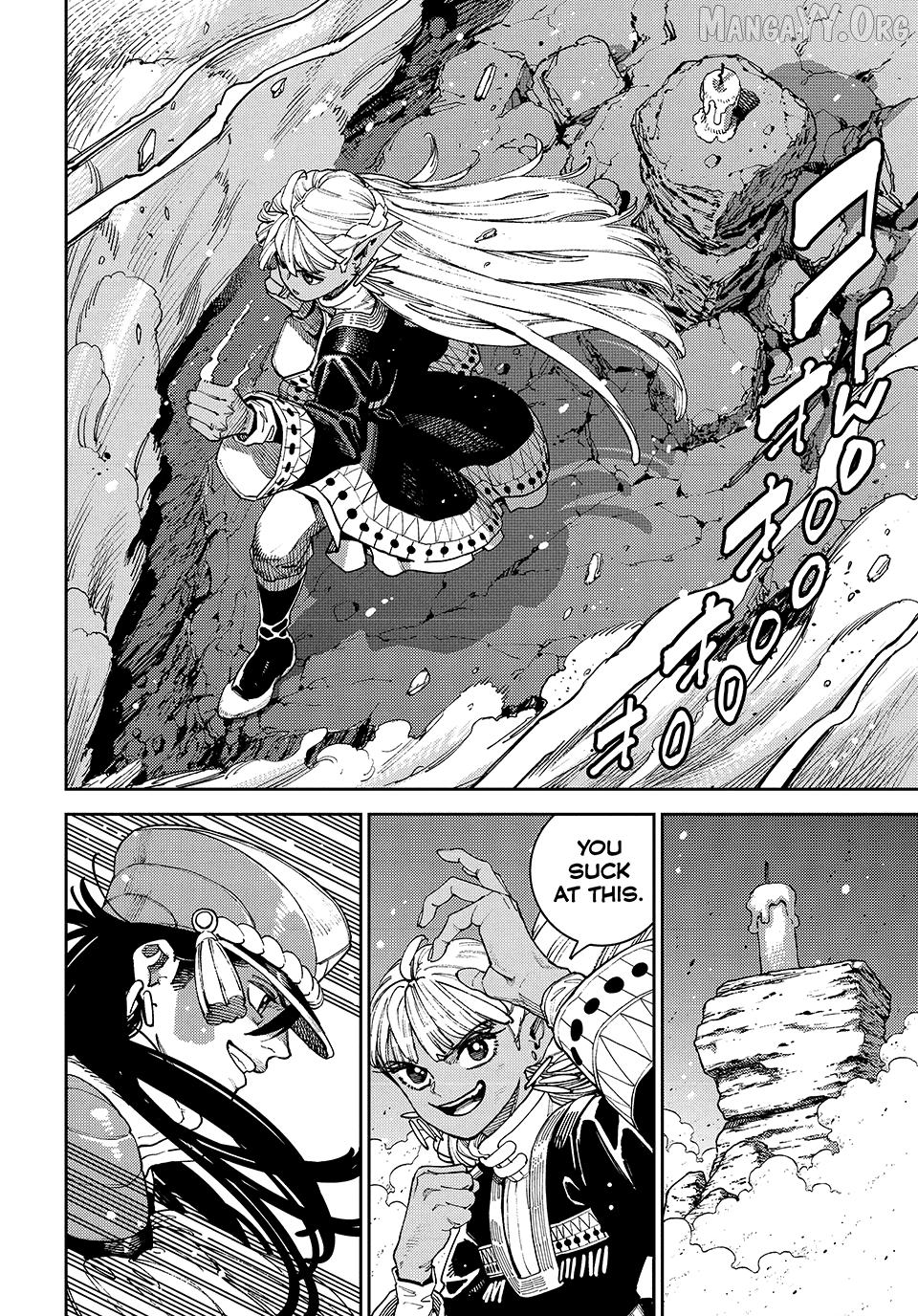 The Journey of a Dark Elf with Fading Powers Chapter 4 - page 6