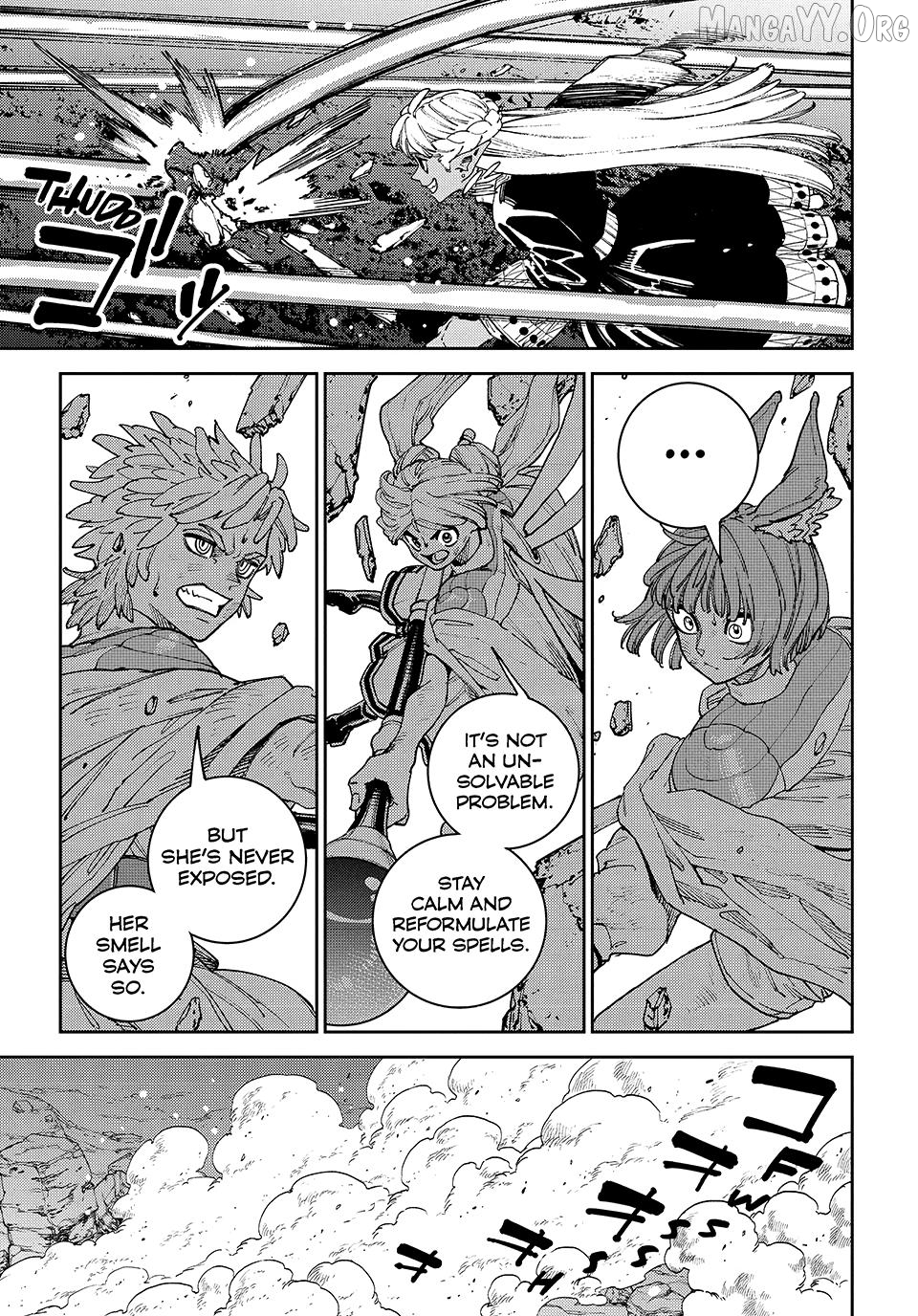 The Journey of a Dark Elf with Fading Powers Chapter 4 - page 9