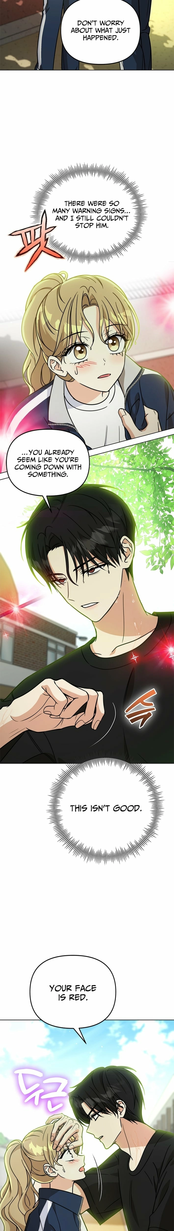 How to Dial Down a Gangster Male Lead Chapter 30 - page 13