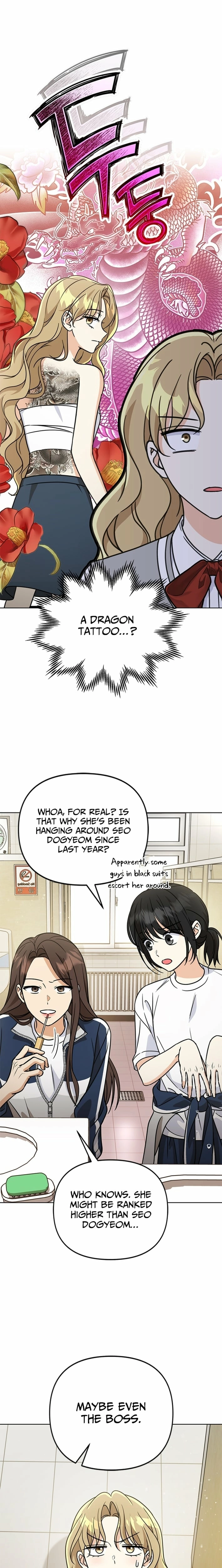 How to Dial Down a Gangster Male Lead Chapter 30 - page 16