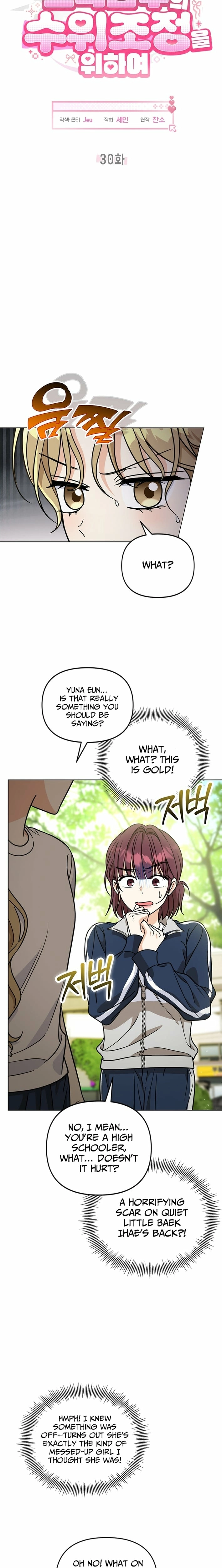 How to Dial Down a Gangster Male Lead Chapter 30 - page 2