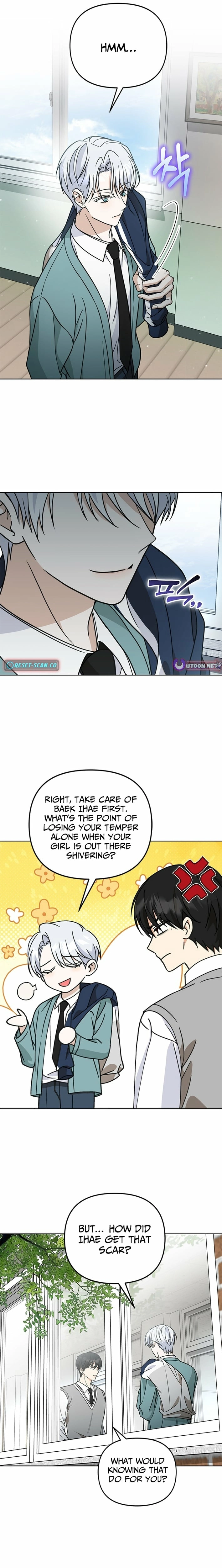 How to Dial Down a Gangster Male Lead Chapter 30 - page 21