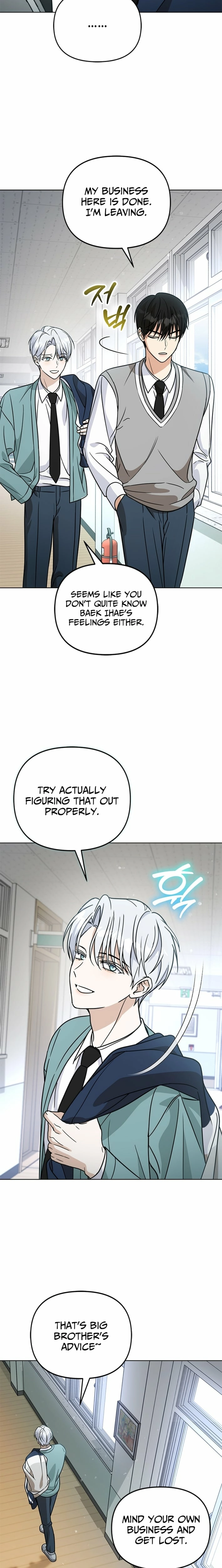 How to Dial Down a Gangster Male Lead Chapter 30 - page 24