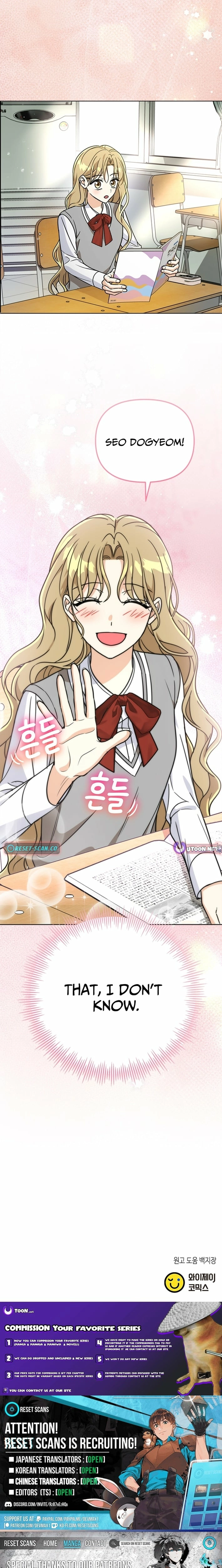 How to Dial Down a Gangster Male Lead Chapter 30 - page 28