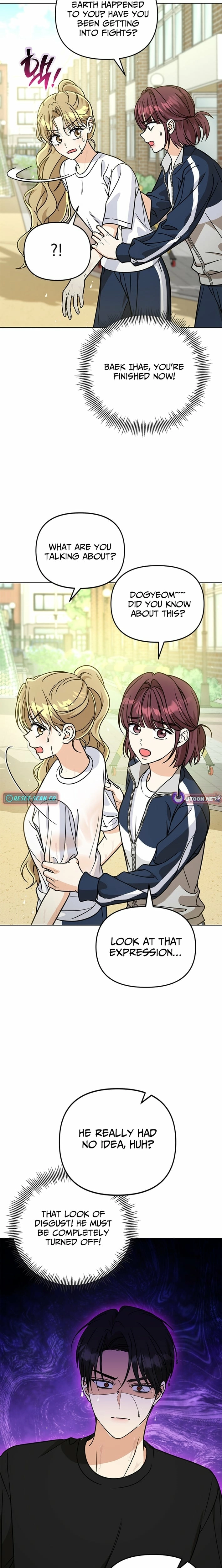 How to Dial Down a Gangster Male Lead Chapter 30 - page 3