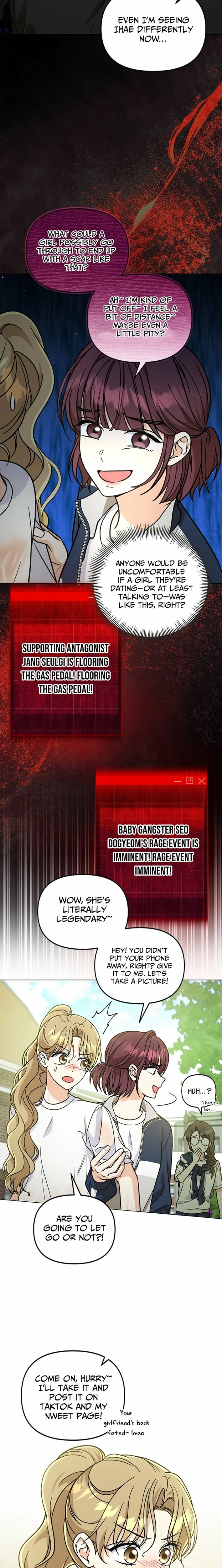 How to Dial Down a Gangster Male Lead Chapter 30 - page 4
