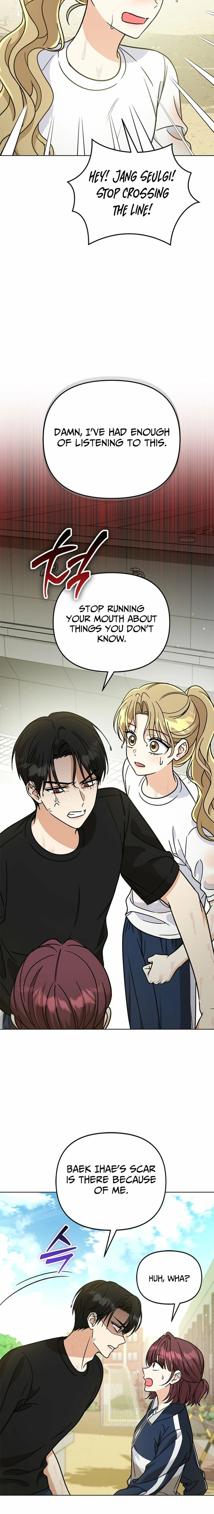 How to Dial Down a Gangster Male Lead Chapter 30 - page 5