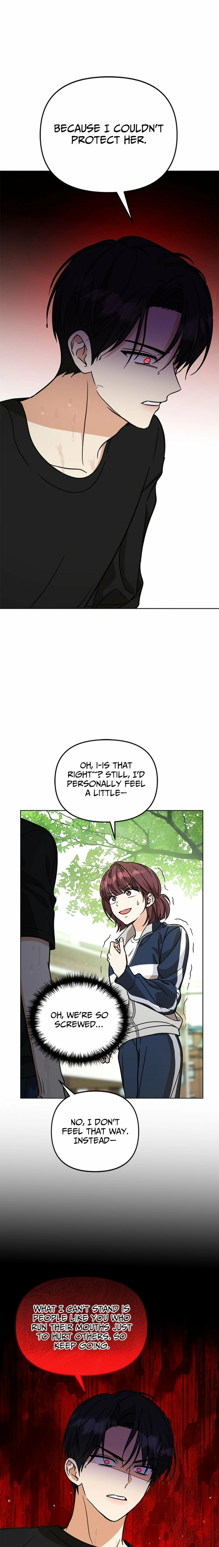 How to Dial Down a Gangster Male Lead Chapter 30 - page 6