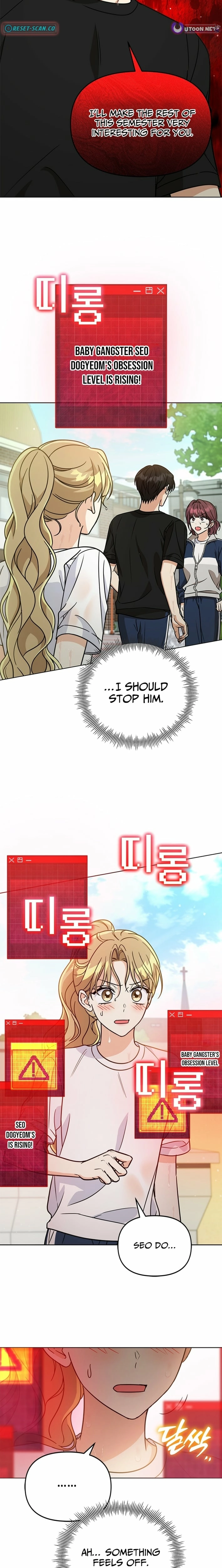 How to Dial Down a Gangster Male Lead Chapter 30 - page 7