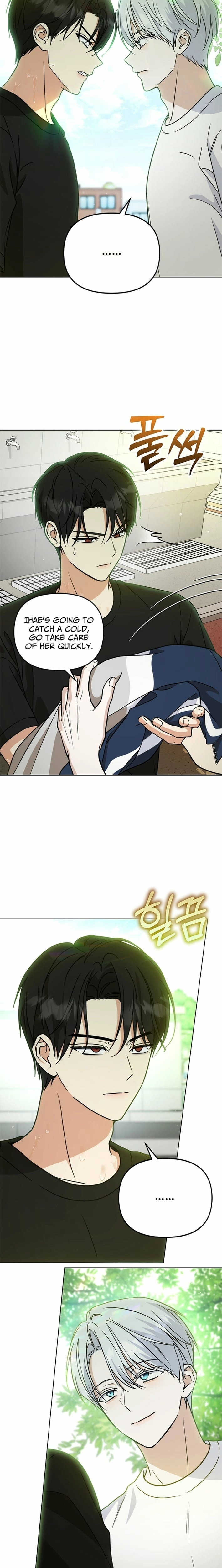 How to Dial Down a Gangster Male Lead Chapter 30 - page 9