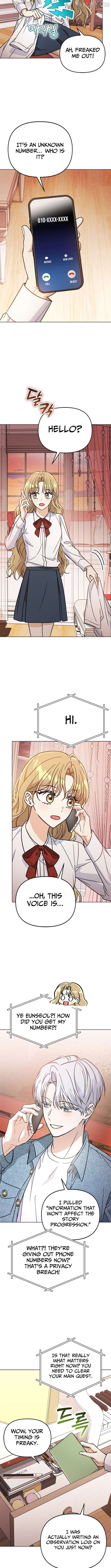 How to Dial Down a Gangster Male Lead Chapter 31 - page 5
