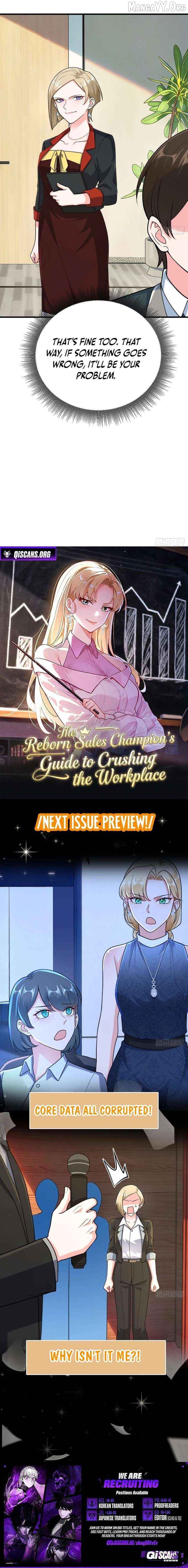 A Reborn Top Salesperson’s Guide to Dominating the Workplace Chapter 10 - page 12