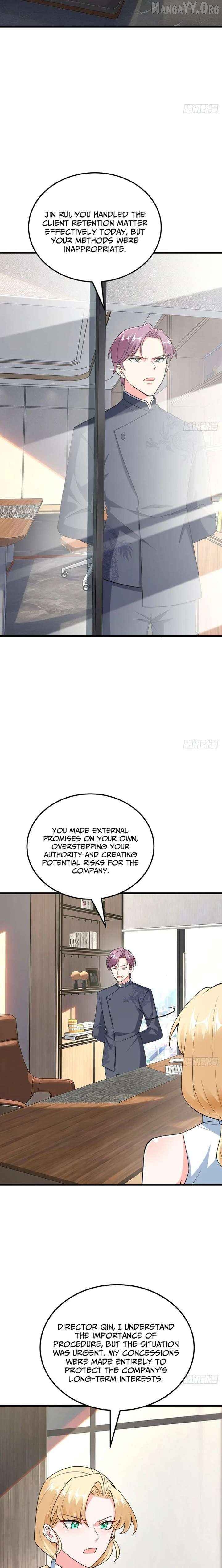 A Reborn Top Salesperson’s Guide to Dominating the Workplace Chapter 14 - page 8