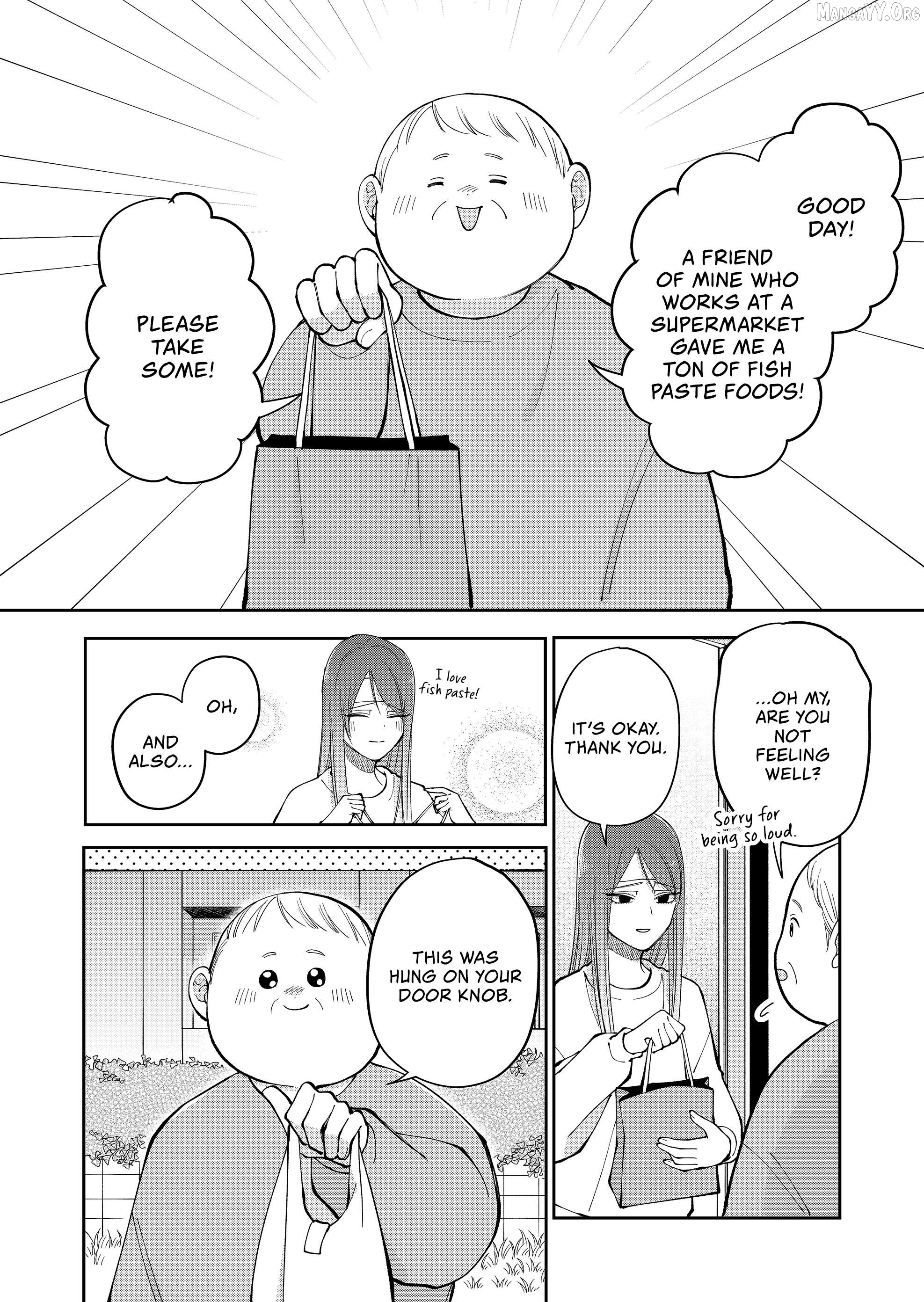 Moriagaranai Date Chapter 30.5 - page 4