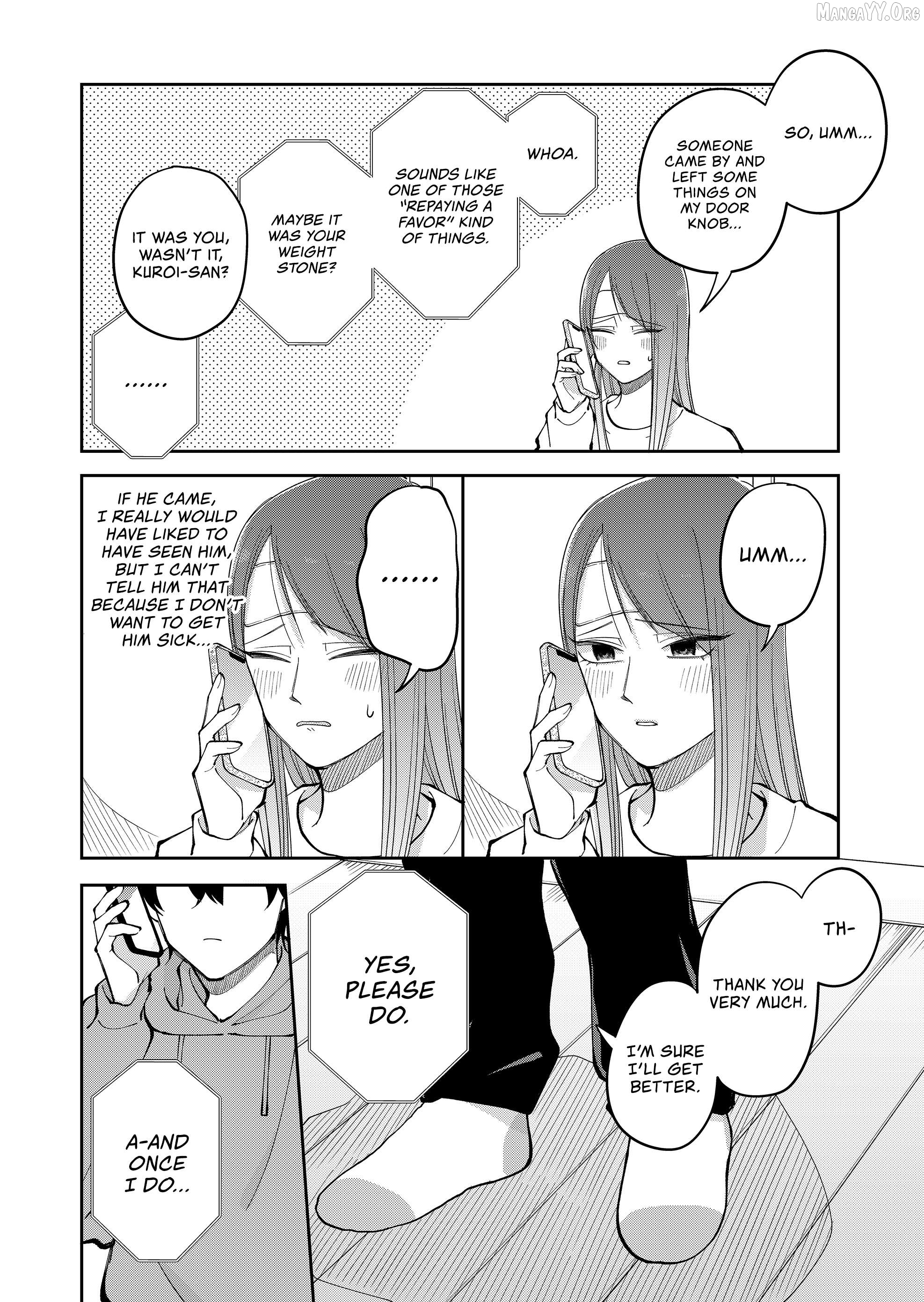 Moriagaranai Date Chapter 30.5 - page 6