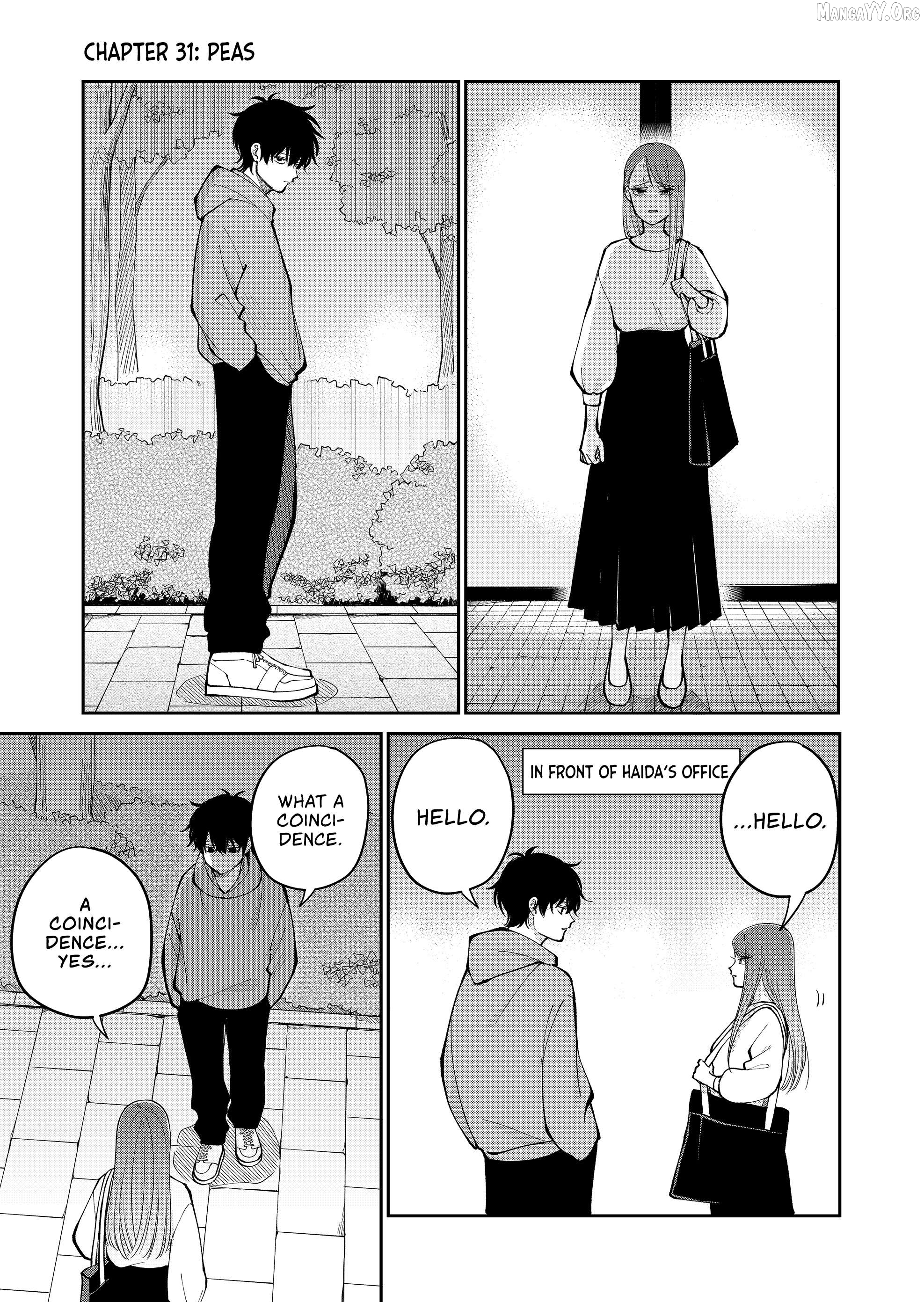 Moriagaranai Date Chapter 31 - page 1