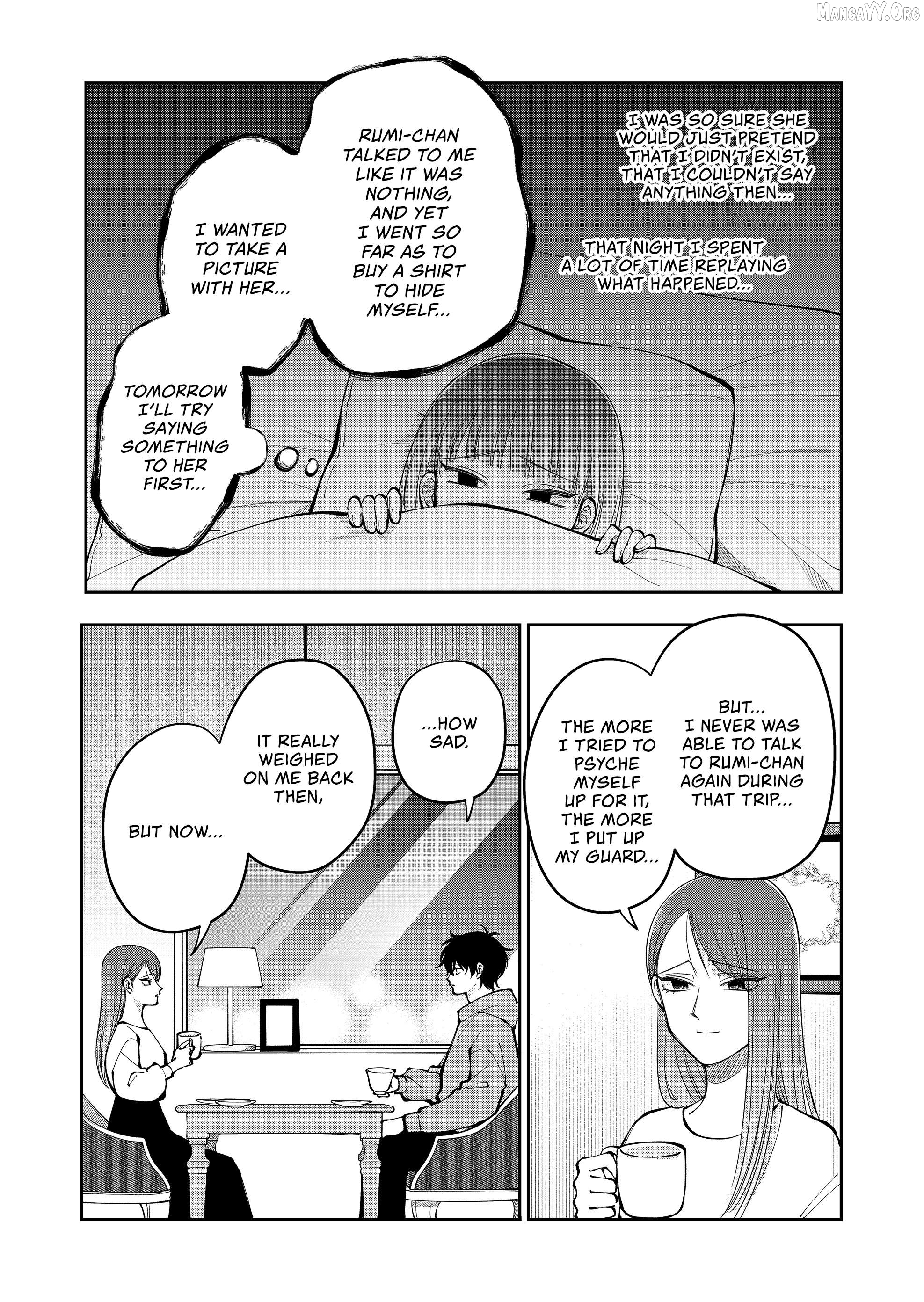 Moriagaranai Date Chapter 31 - page 10