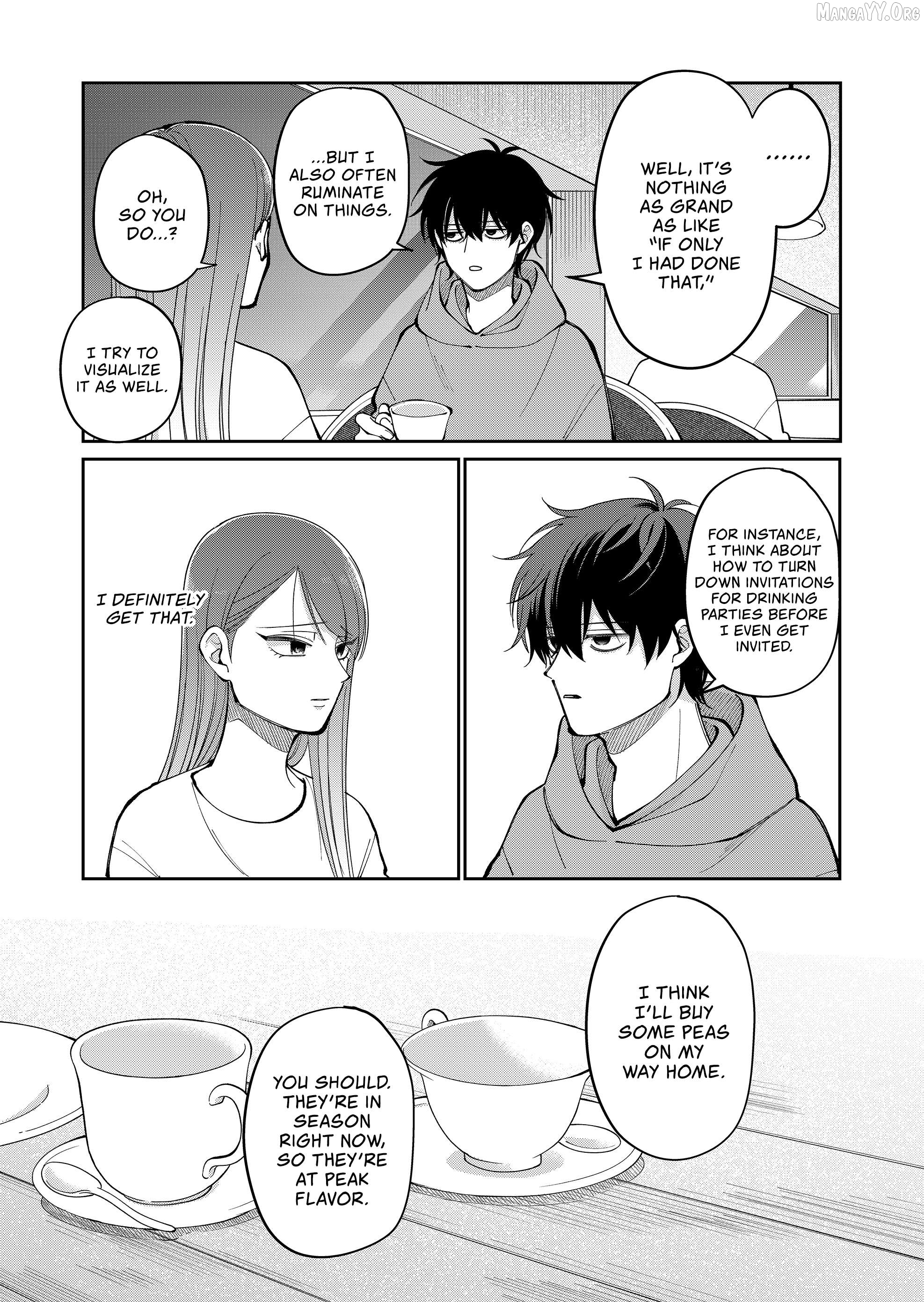 Moriagaranai Date Chapter 31 - page 11