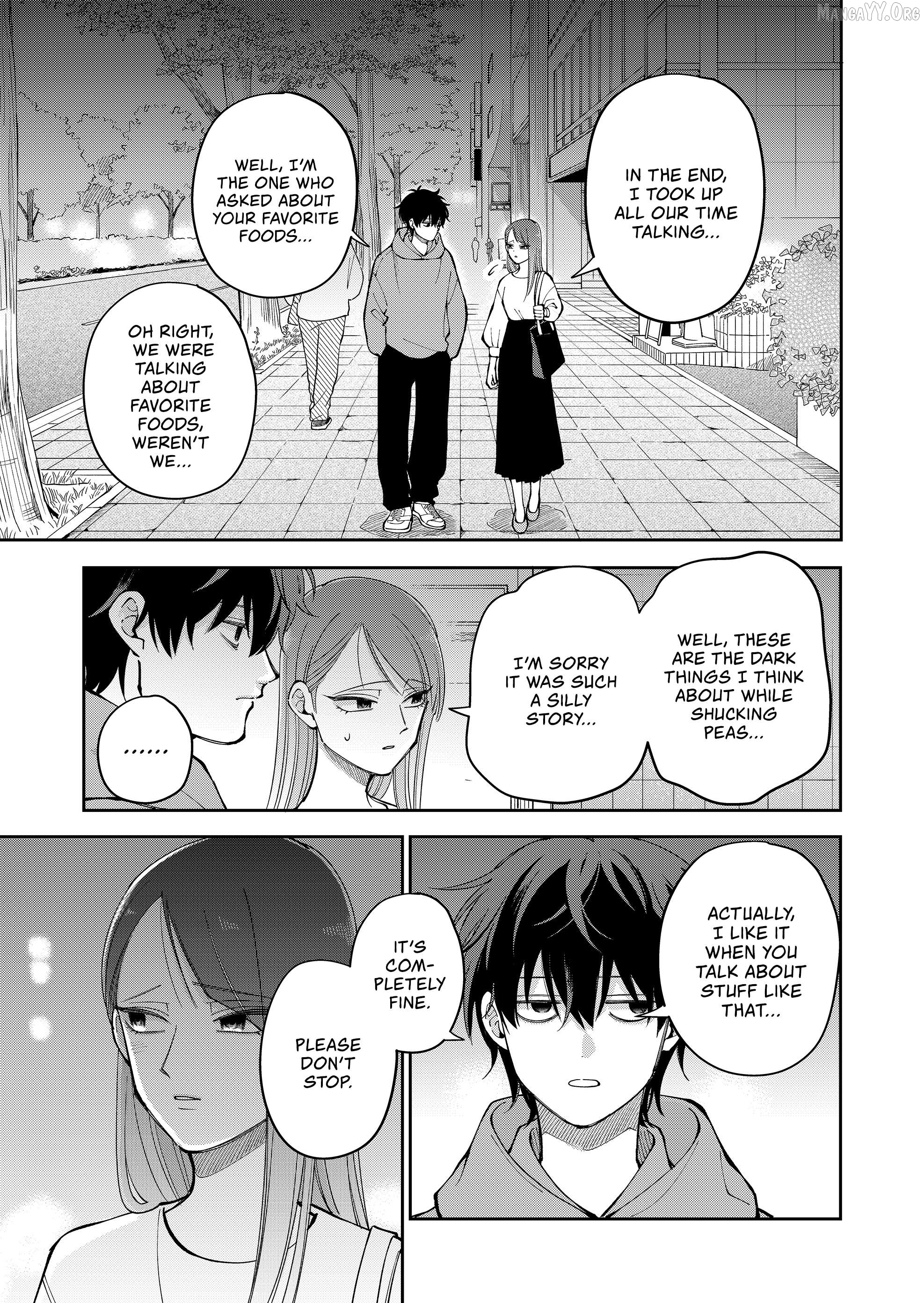 Moriagaranai Date Chapter 31 - page 13