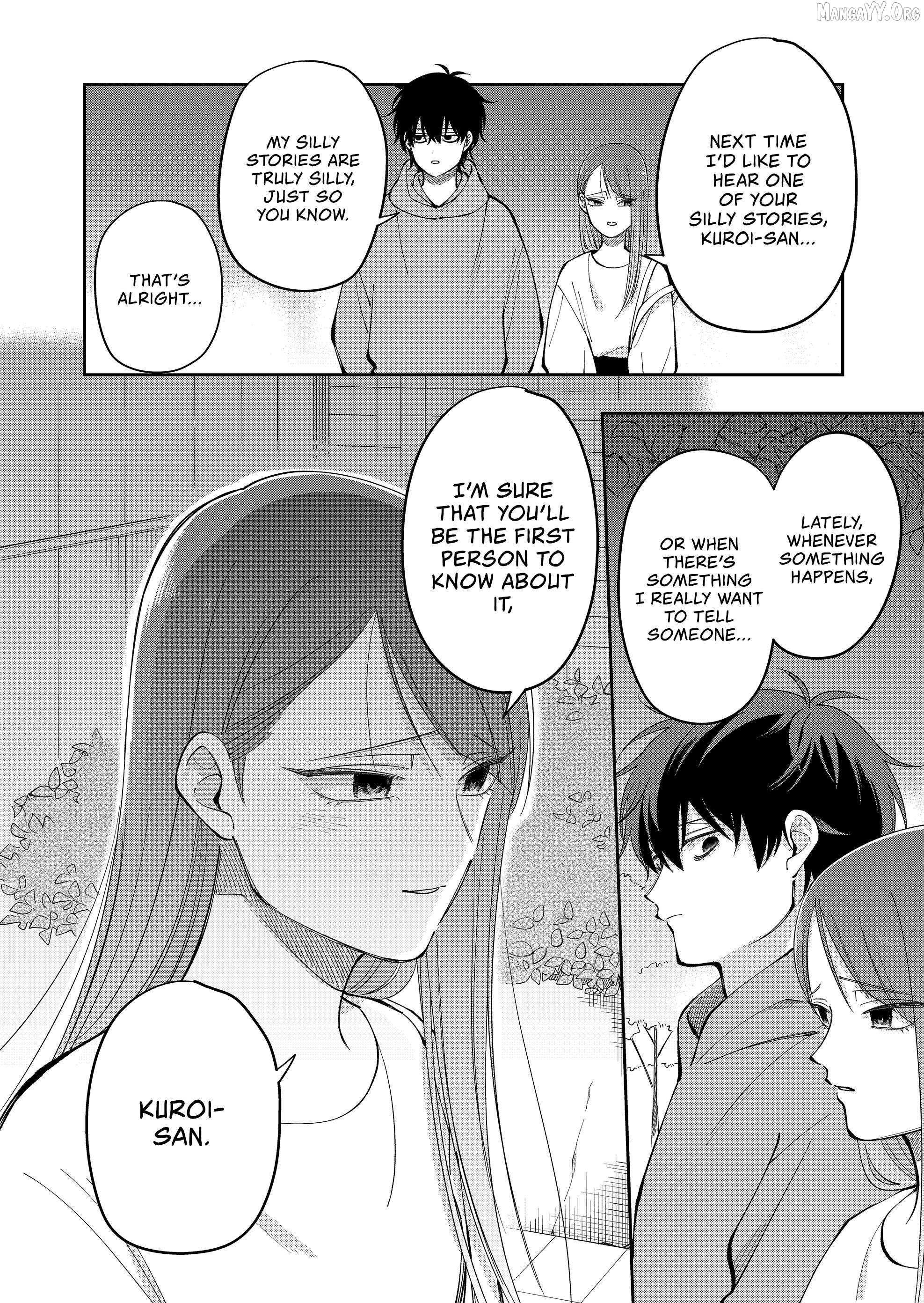 Moriagaranai Date Chapter 31 - page 14