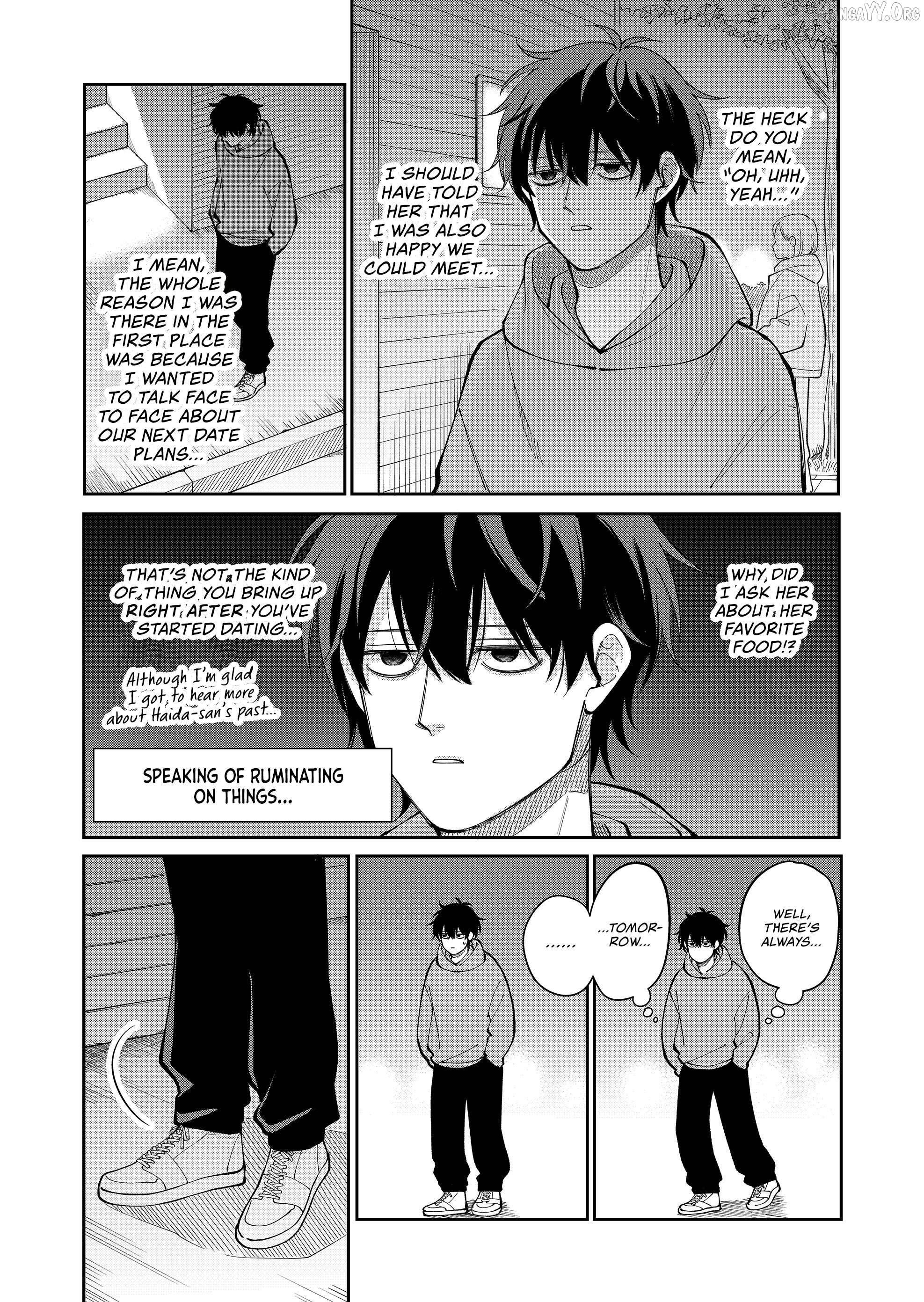 Moriagaranai Date Chapter 31 - page 16