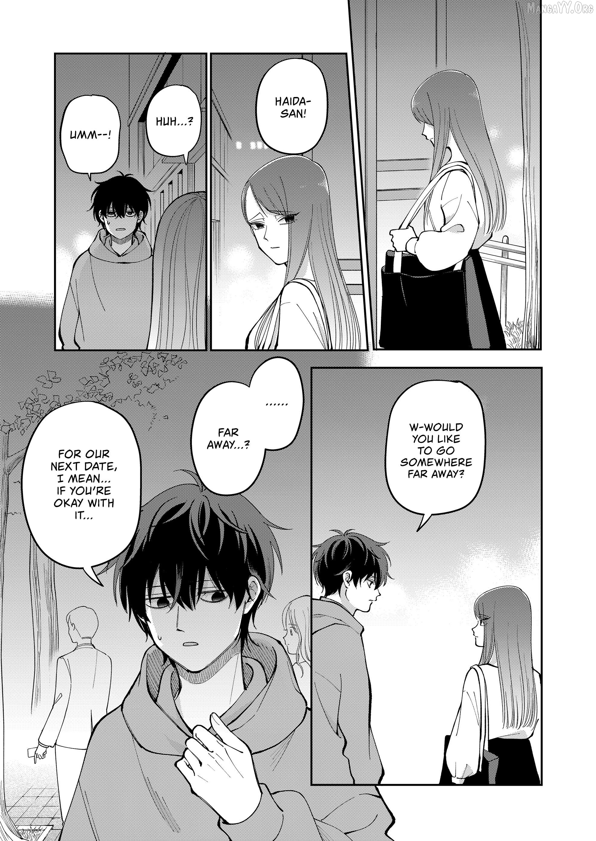 Moriagaranai Date Chapter 31 - page 17