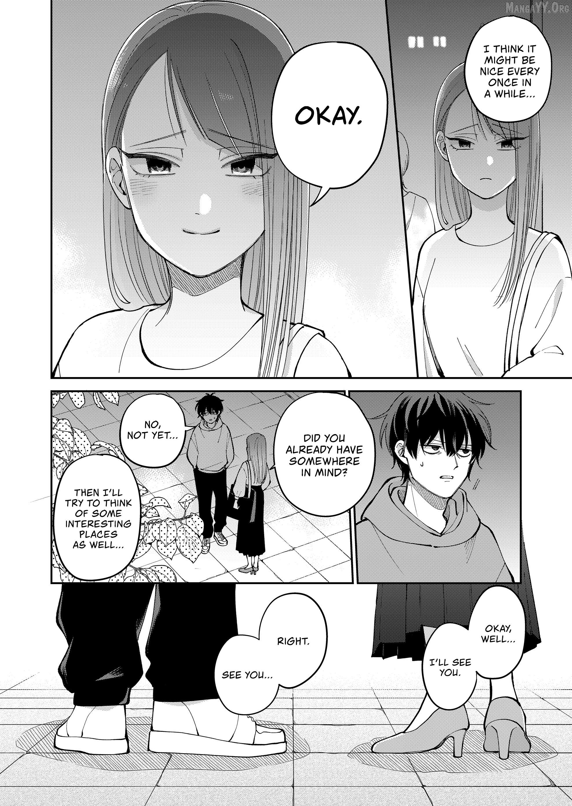 Moriagaranai Date Chapter 31 - page 18