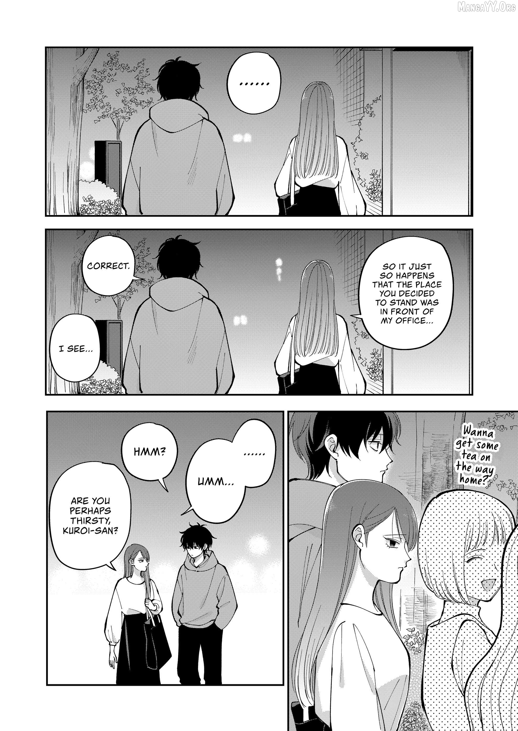 Moriagaranai Date Chapter 31 - page 2