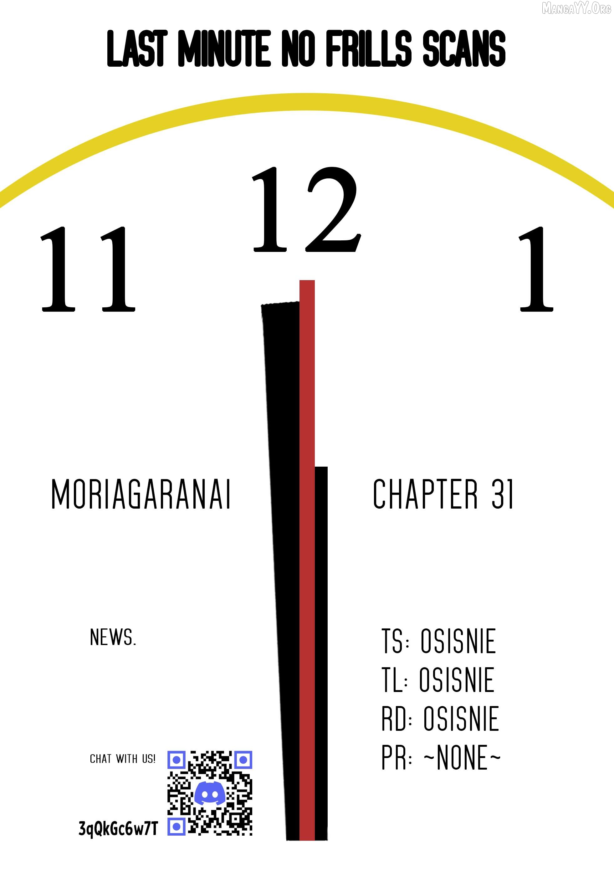 Moriagaranai Date Chapter 31 - page 21