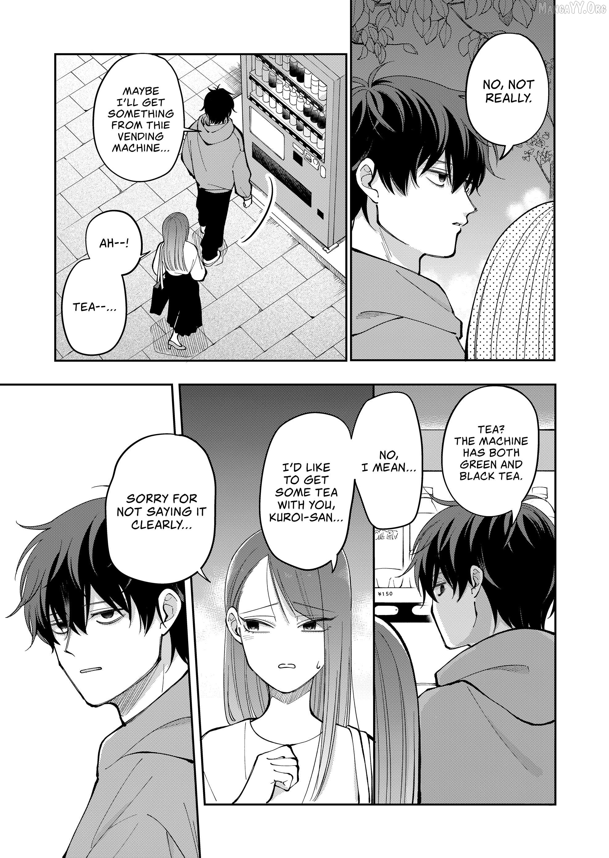 Moriagaranai Date Chapter 31 - page 3