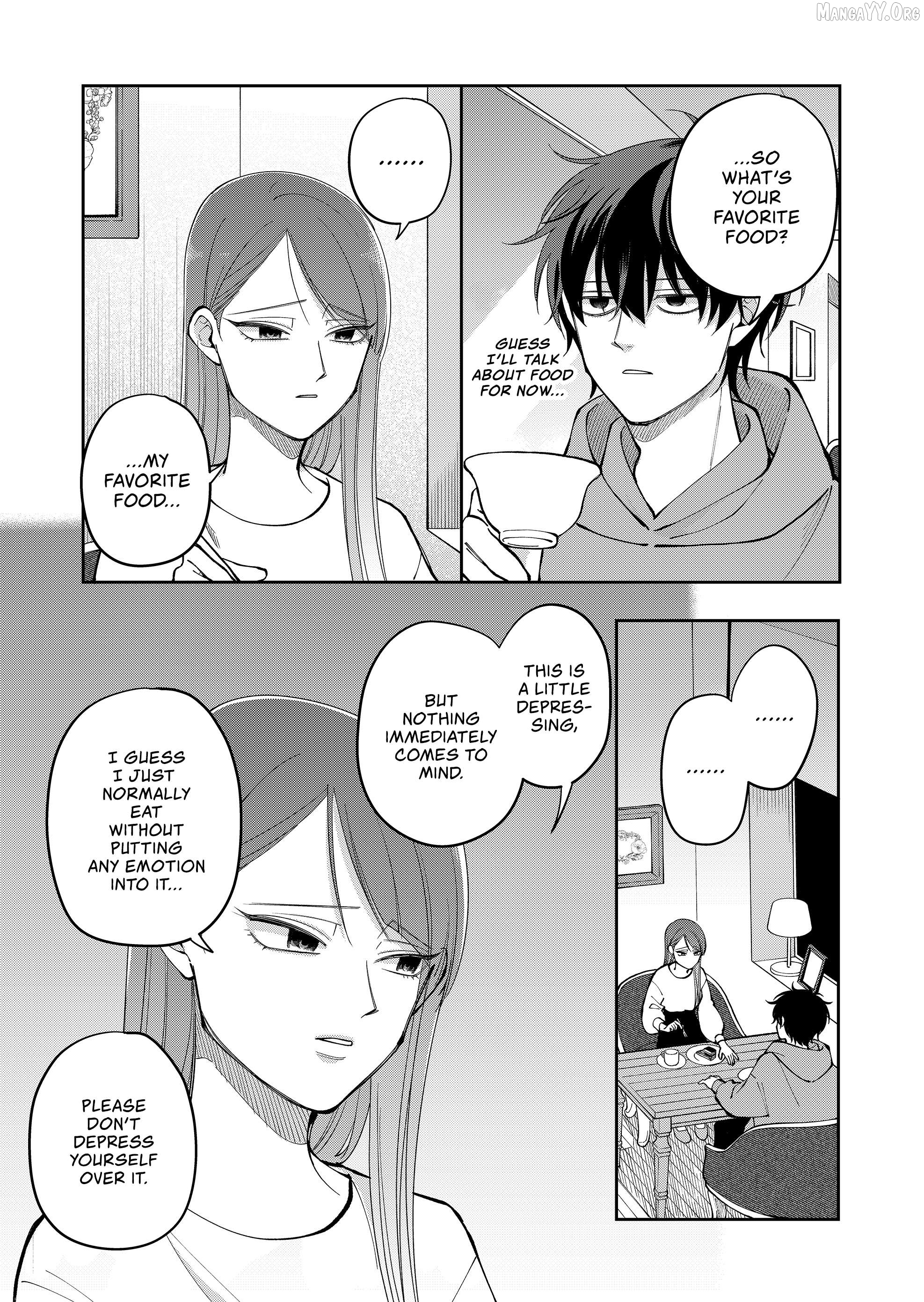 Moriagaranai Date Chapter 31 - page 5