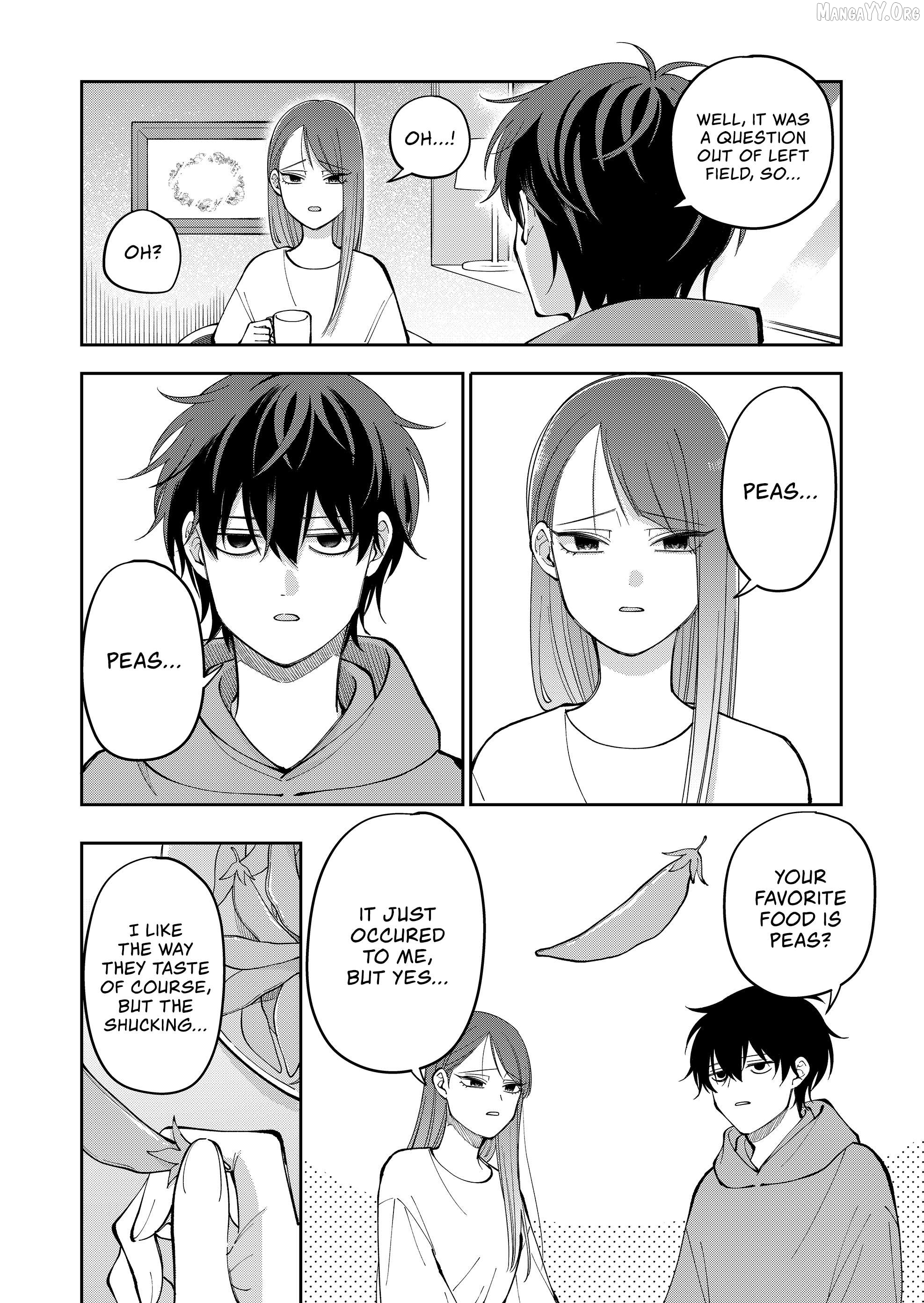 Moriagaranai Date Chapter 31 - page 6