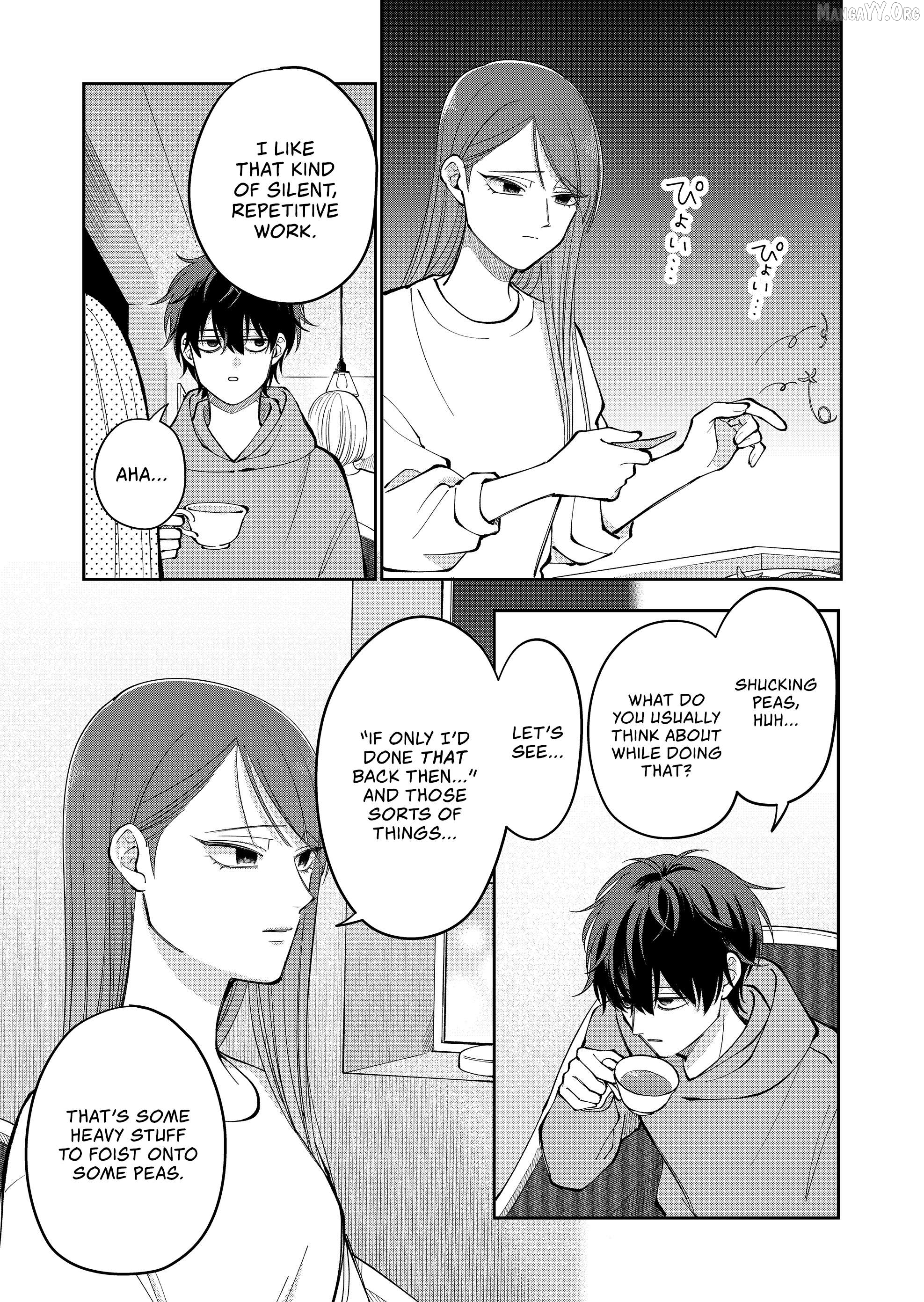 Moriagaranai Date Chapter 31 - page 7