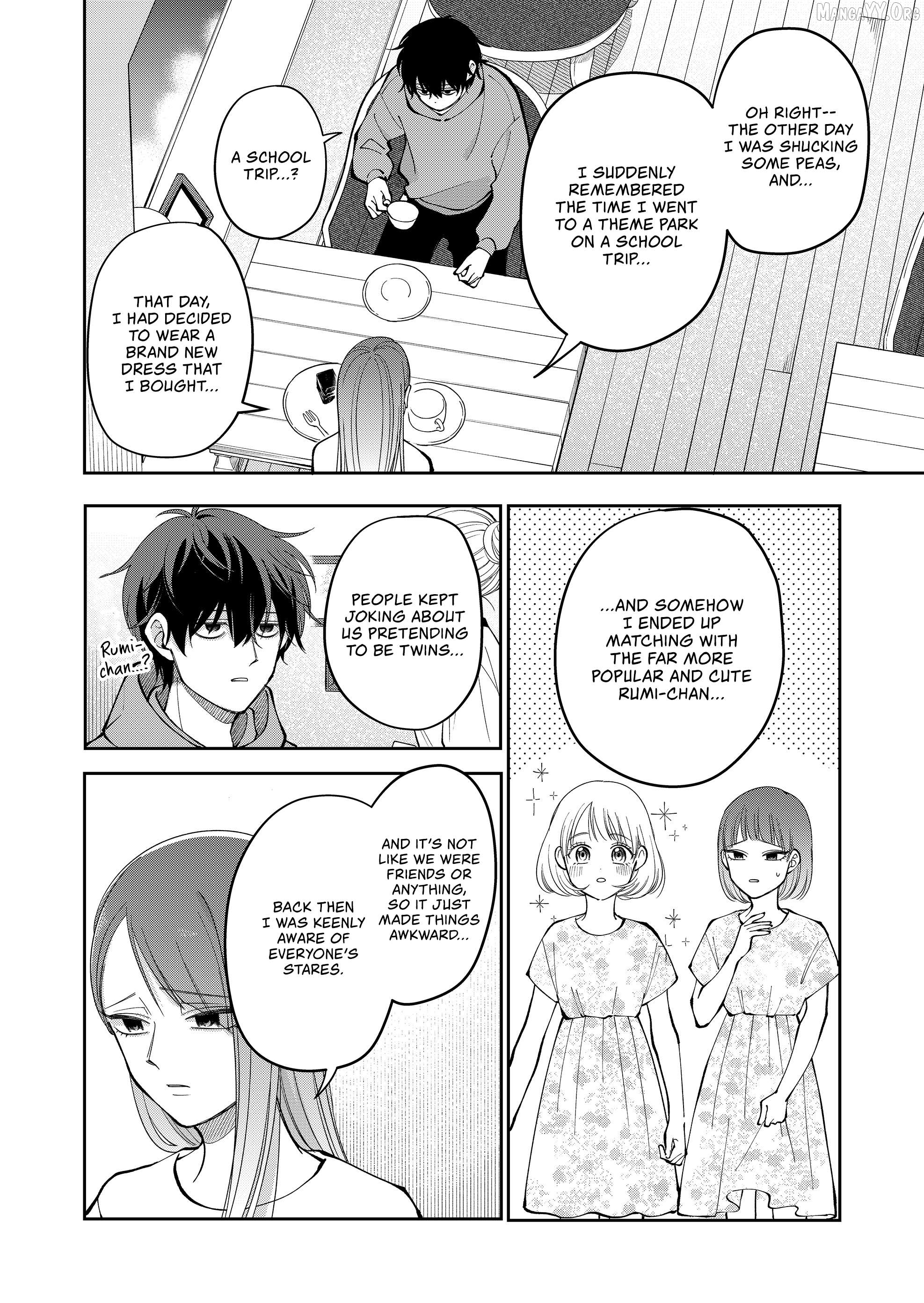 Moriagaranai Date Chapter 31 - page 8
