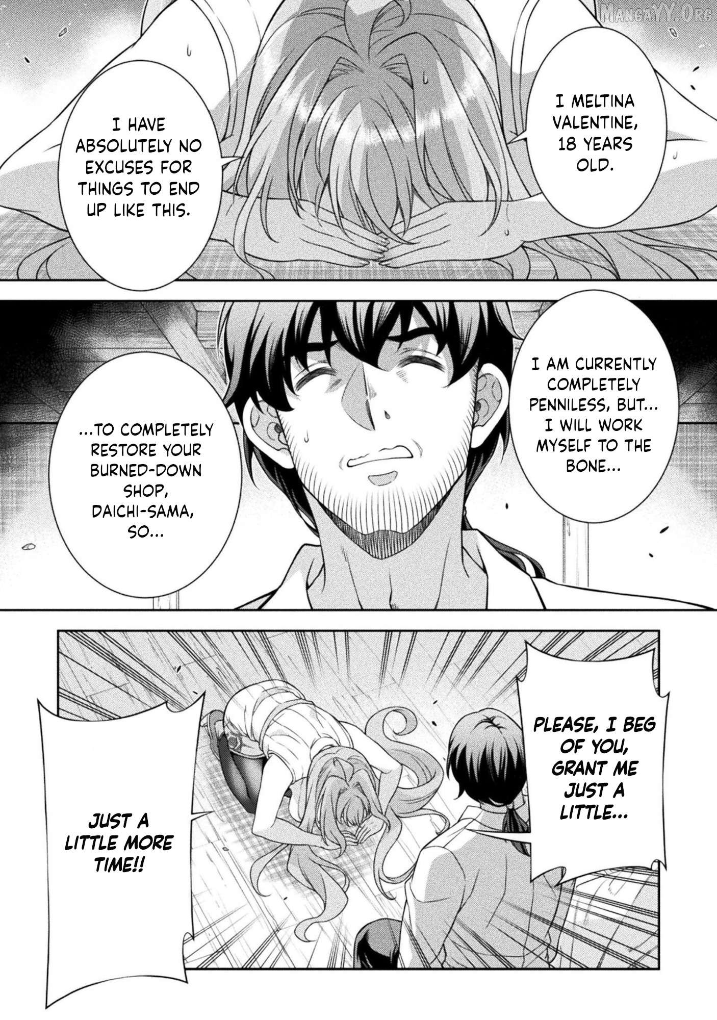 ATM Ojisan - Isekai De Mote-ki Ga Tomaranai! Chapter 6 - page 2