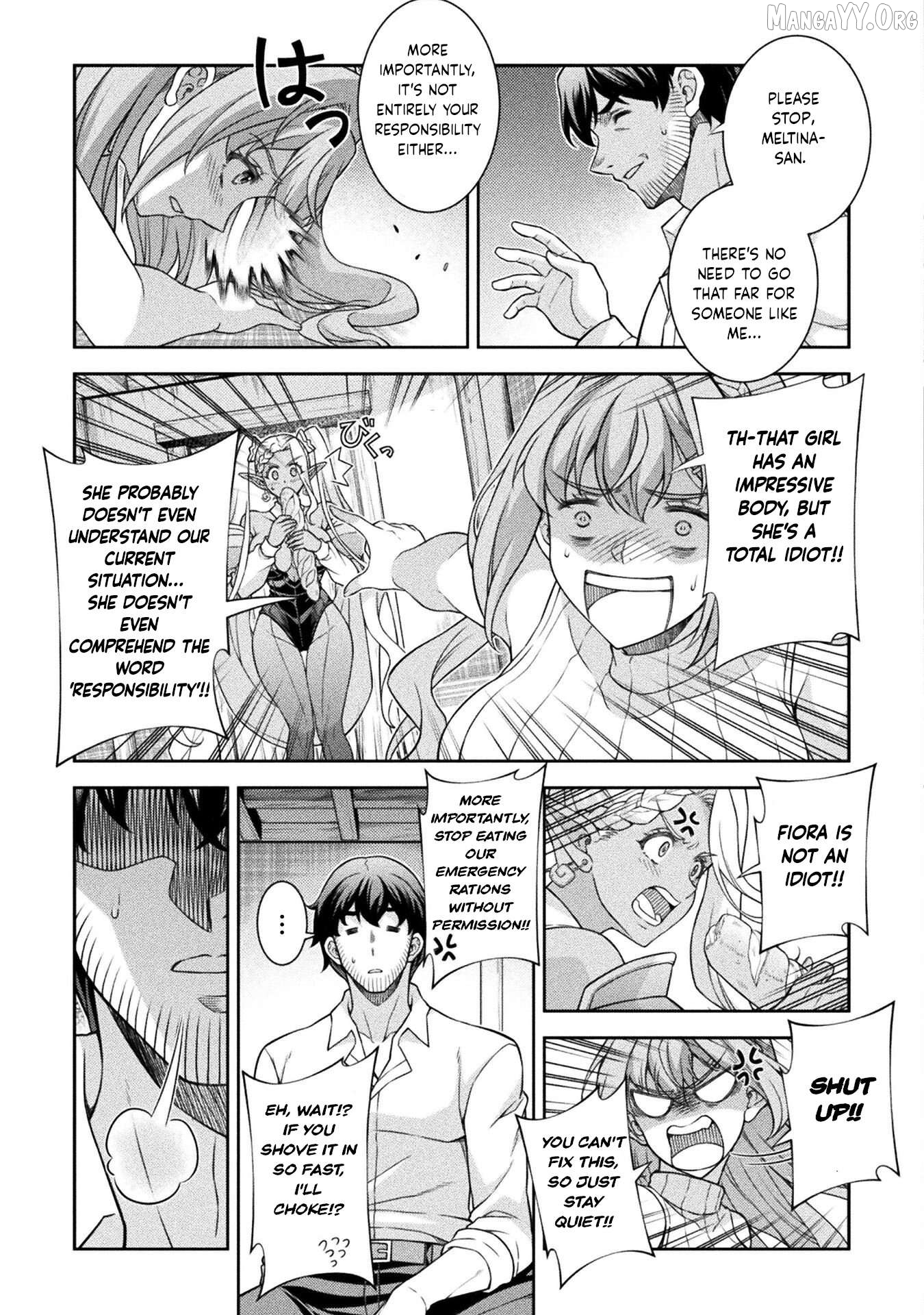 ATM Ojisan - Isekai De Mote-ki Ga Tomaranai! Chapter 6 - page 3