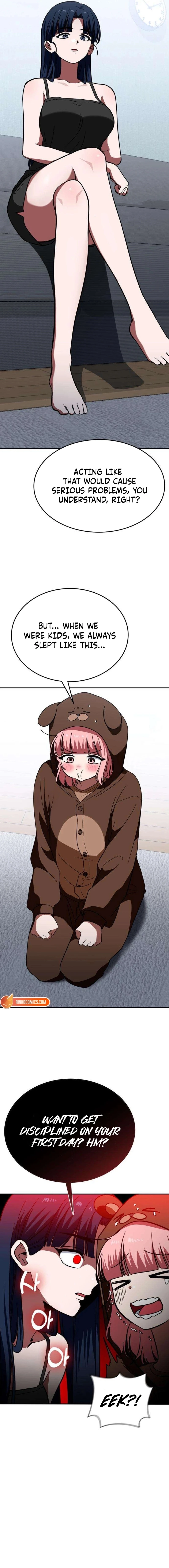 The Princess Goes To School Chapter 17 - page 11