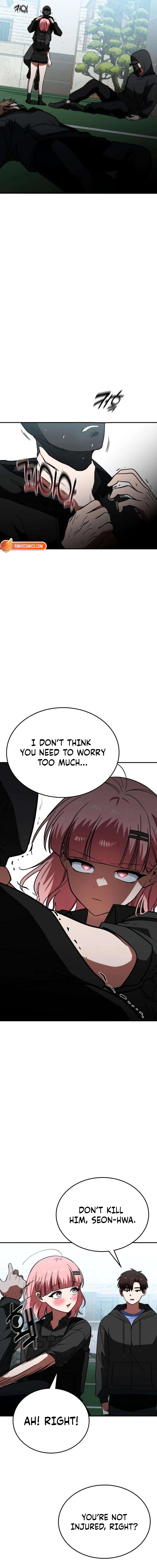 The Princess Goes To School Chapter 17 - page 15