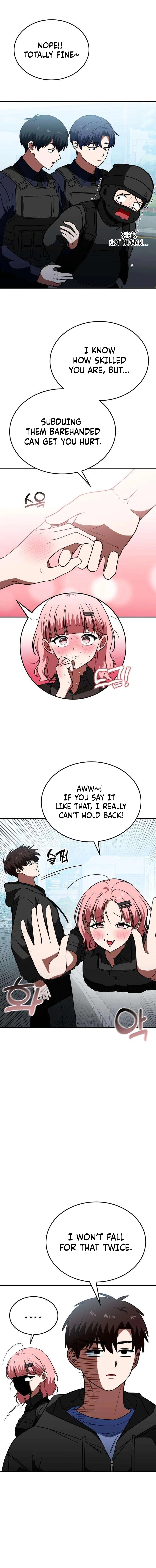 The Princess Goes To School Chapter 17 - page 16