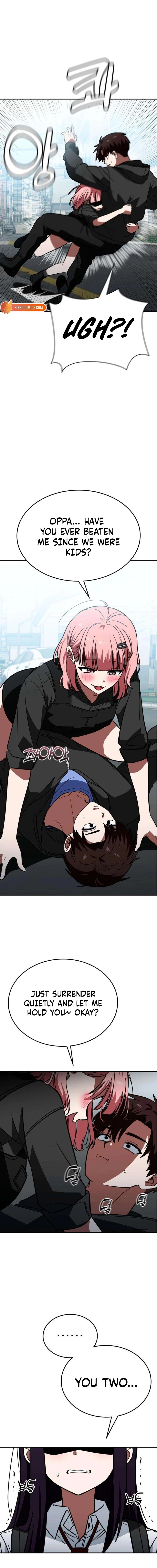 The Princess Goes To School Chapter 17 - page 17