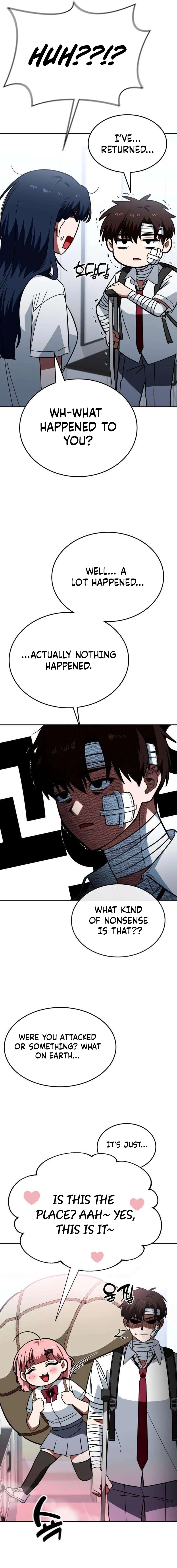 The Princess Goes To School Chapter 17 - page 2