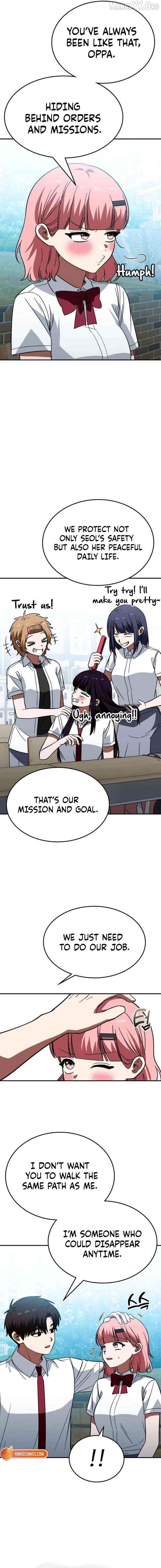 The Princess Goes To School Chapter 18 - page 17