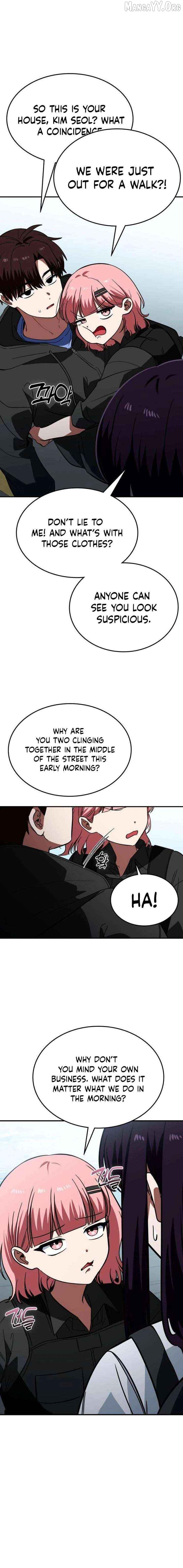 The Princess Goes To School Chapter 18 - page 4