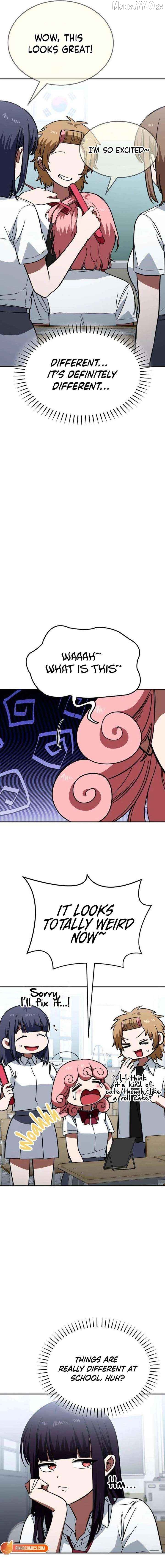 The Princess Goes To School Chapter 18 - page 8