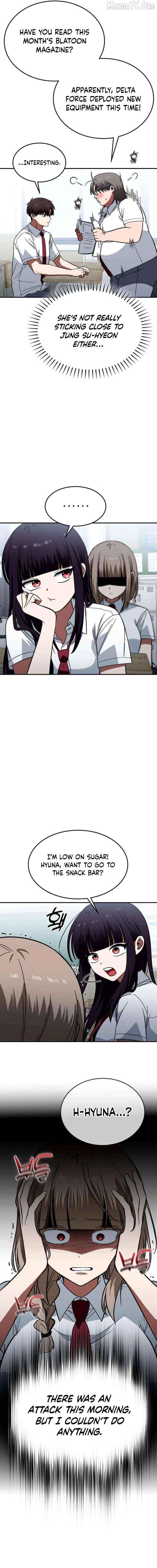 The Princess Goes To School Chapter 18 - page 9