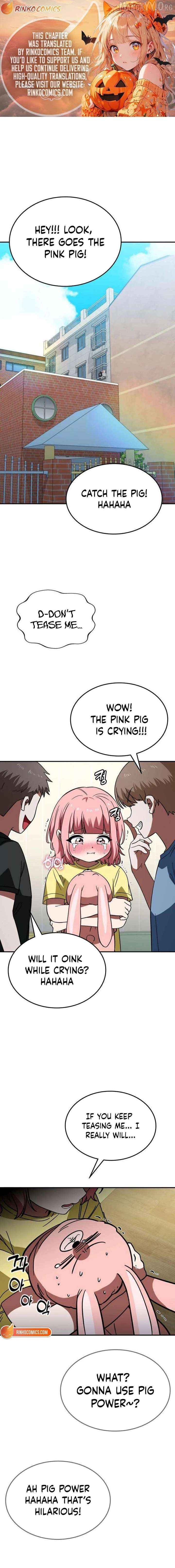 The Princess Goes To School Chapter 19 - page 1