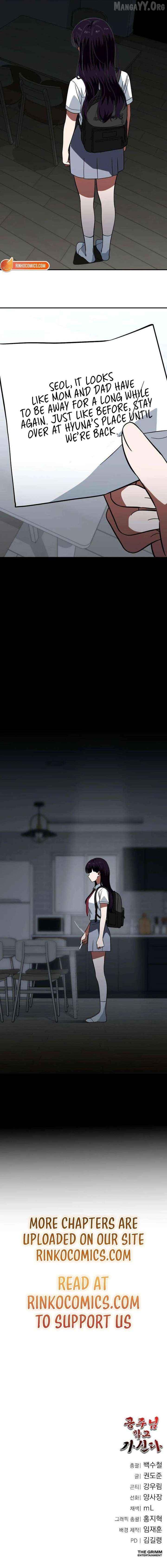 The Princess Goes To School Chapter 19 - page 18