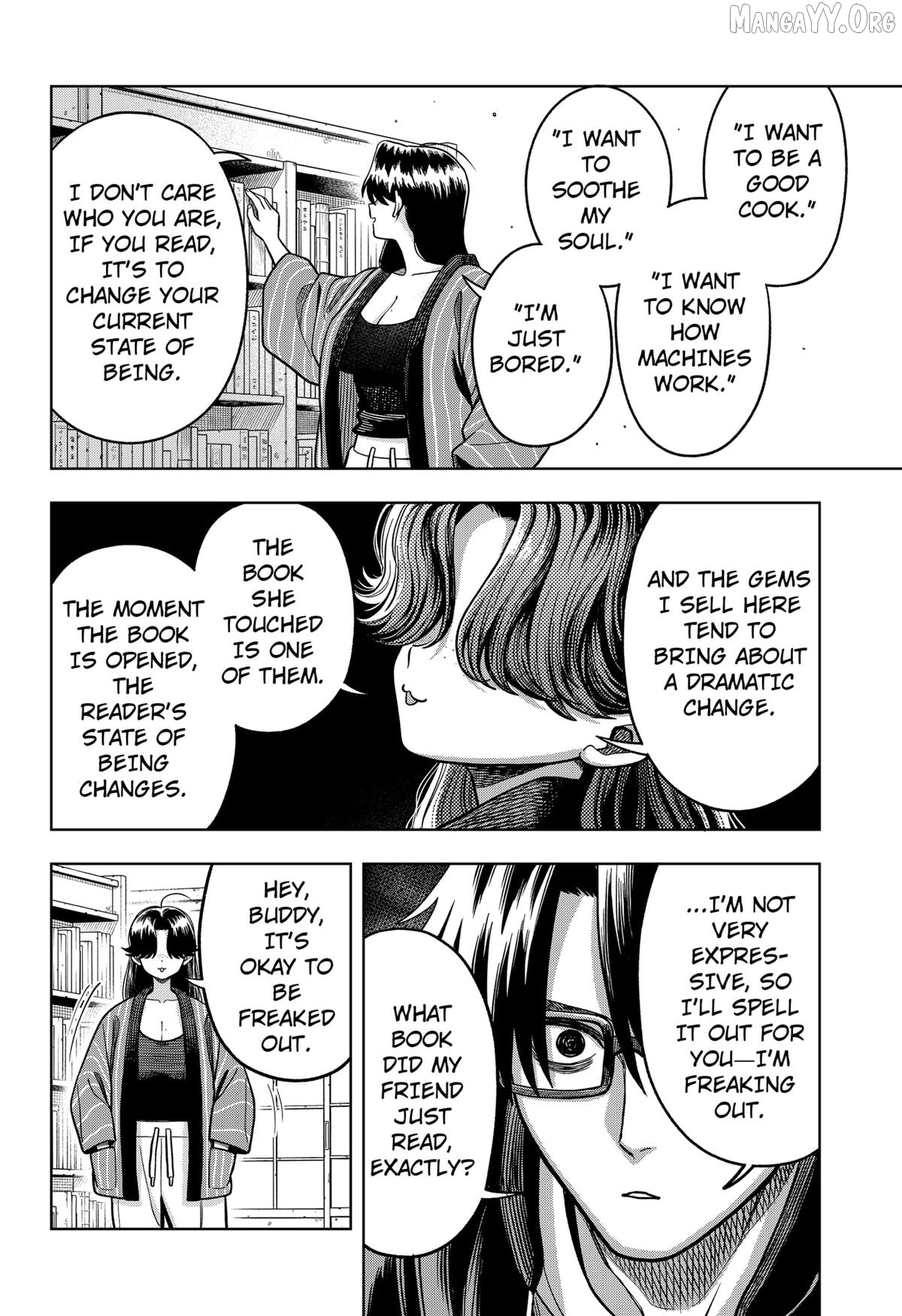 Hatori and Furuta's Extraordinarily Ordinary Life Chapter 8 - page 10