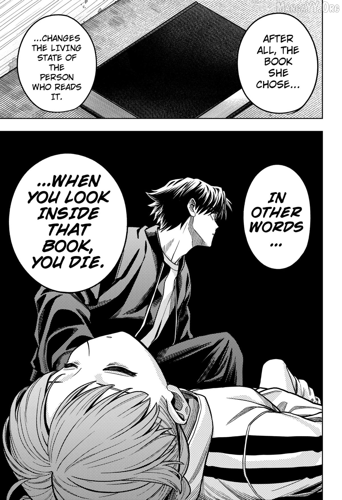 Hatori and Furuta's Extraordinarily Ordinary Life Chapter 8 - page 11